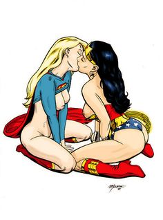 Wonder Woman oficia una boda de lesbianas