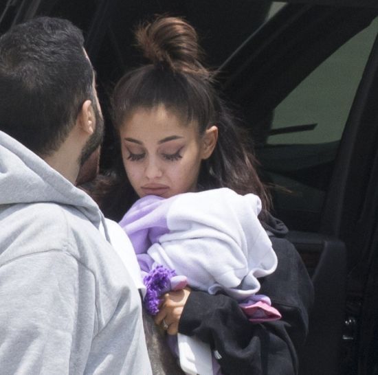 Ariana Grande pagará los funerales de las víctimas de Manchester