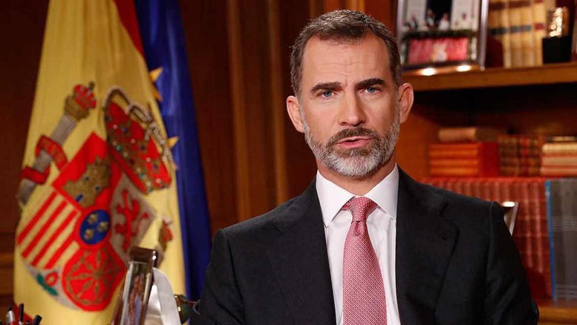 Felipe VI: “La intolerancia y la exclusión no pueden caber en España”