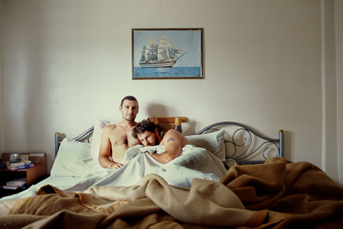 Un fotógrafo expone su intimidad junto a su pareja