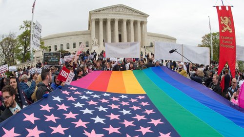 Batalla por el matrimonio gay en EE UU