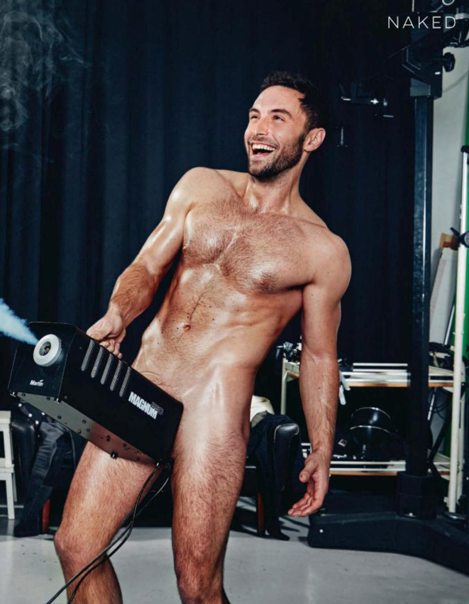 Måns Zelmerlöw se desnuda por una buena causa