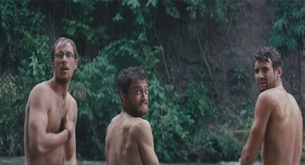 Daniel Radcliffe totalmente desnudo para su nueva película