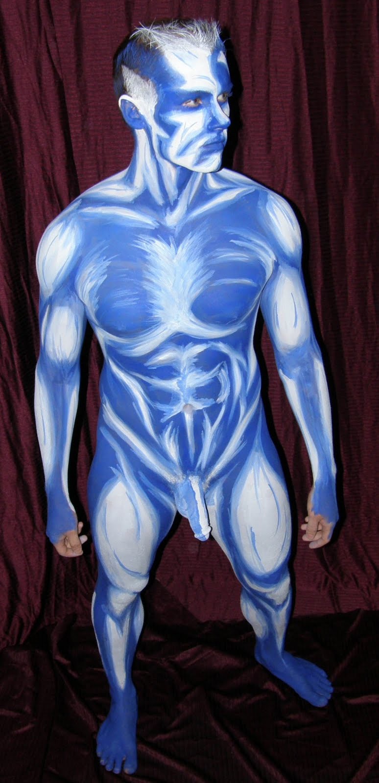 Body painting, el arte que viste tu cuerpo