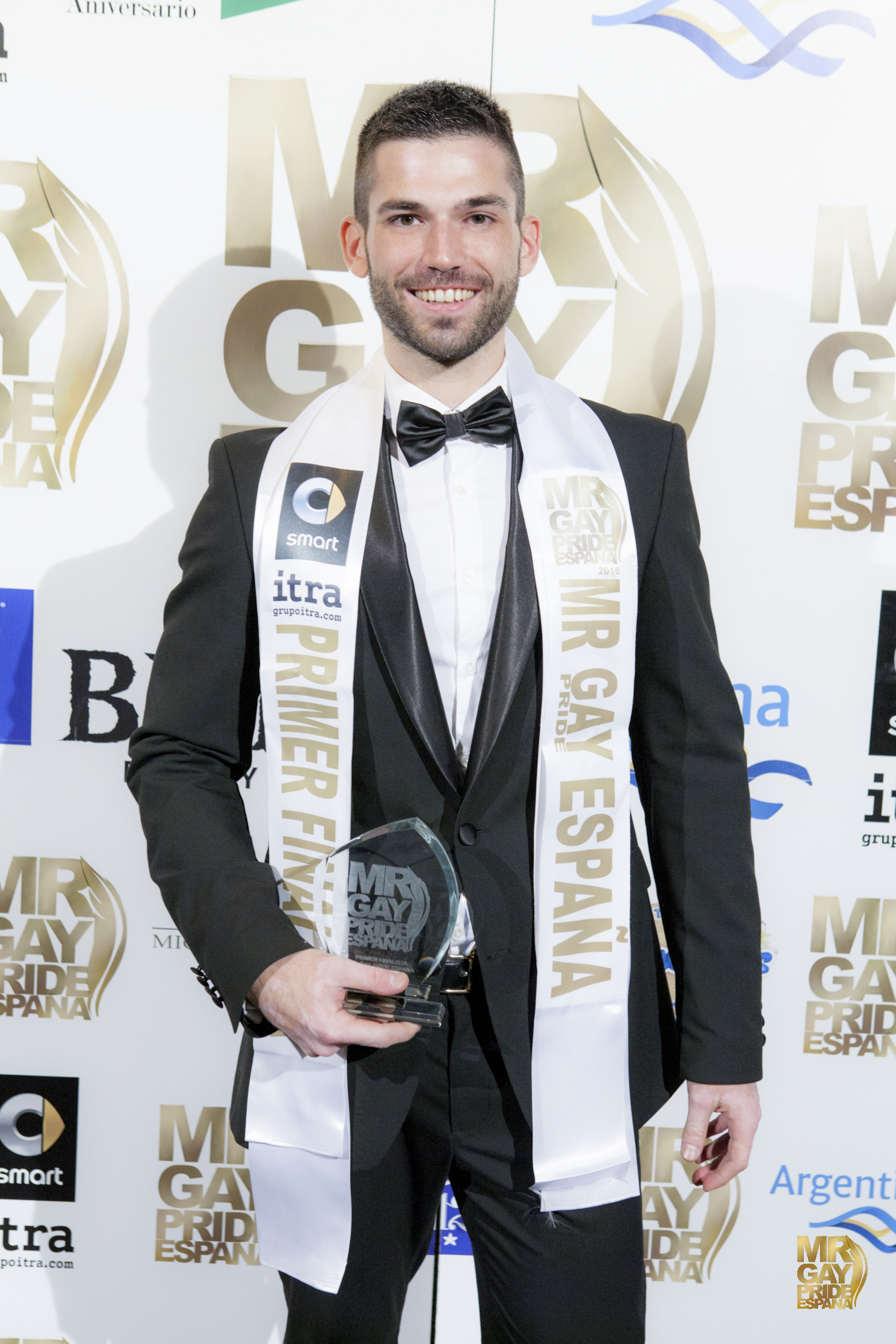 Sergio Díaz, candidato español a Mr Gay Europa