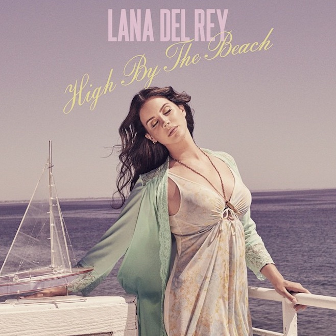 Lana Del Rey vuelve a la playa con su nuevo single