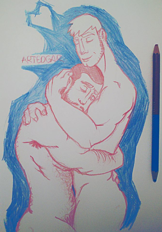 ARTeDGAR, ilustraciones gays desde el silencio