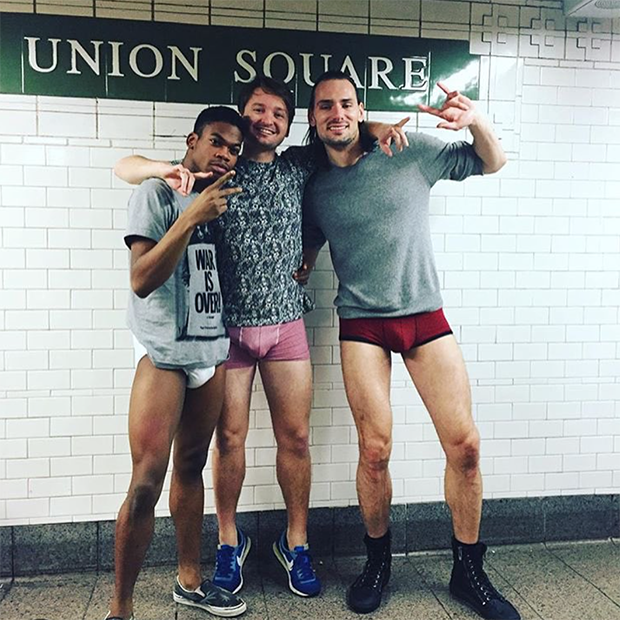 Ha vuelto el Día Sin Pantalones en el Metro