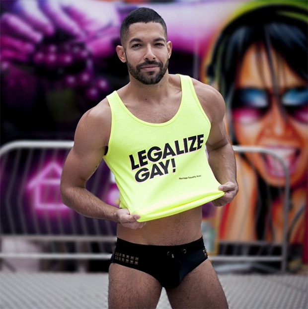 ¿Conoces al nuevo Mr. Gay World 2015?