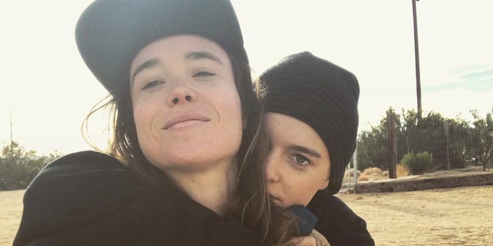 La actriz Ellen Page se casa por sorpresa con su novia Emma Portner
