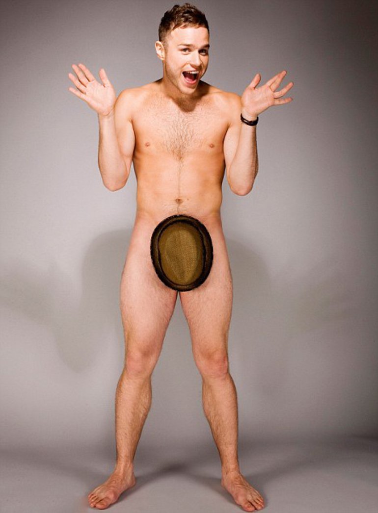 El desnudo más original de Olly Murs en Instagram