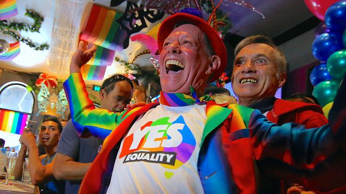 El Parlamento australiano aprueba el matrimonio igualitario