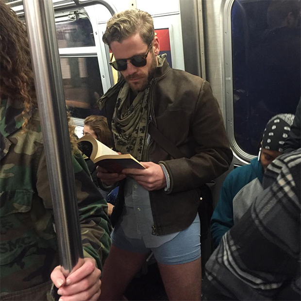 Ha vuelto el Día Sin Pantalones en el Metro