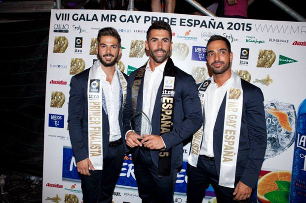 Conoce al nuevo Mr. Gay Pride España