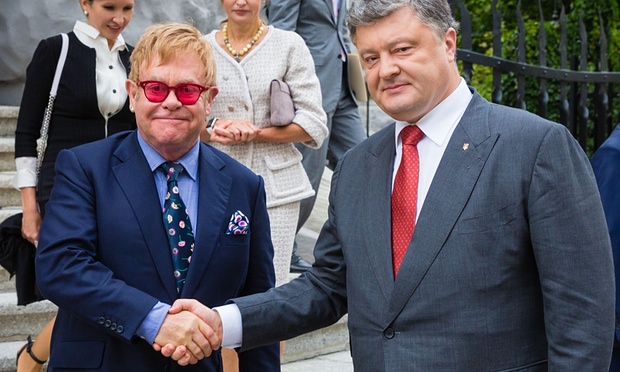 Elton contra Putin