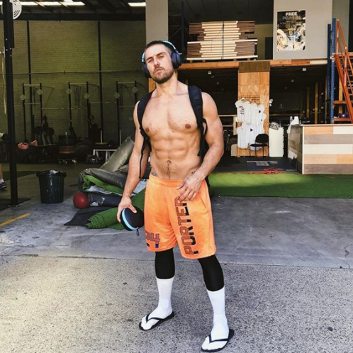 Operación Crossfit: los chicos fitness más sexys de Instagram