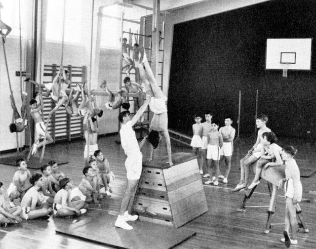 La escuela que inventó el CrossFit