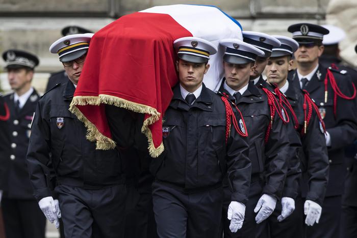 El conmovedor discurso de la pareja del policía asesinado en París