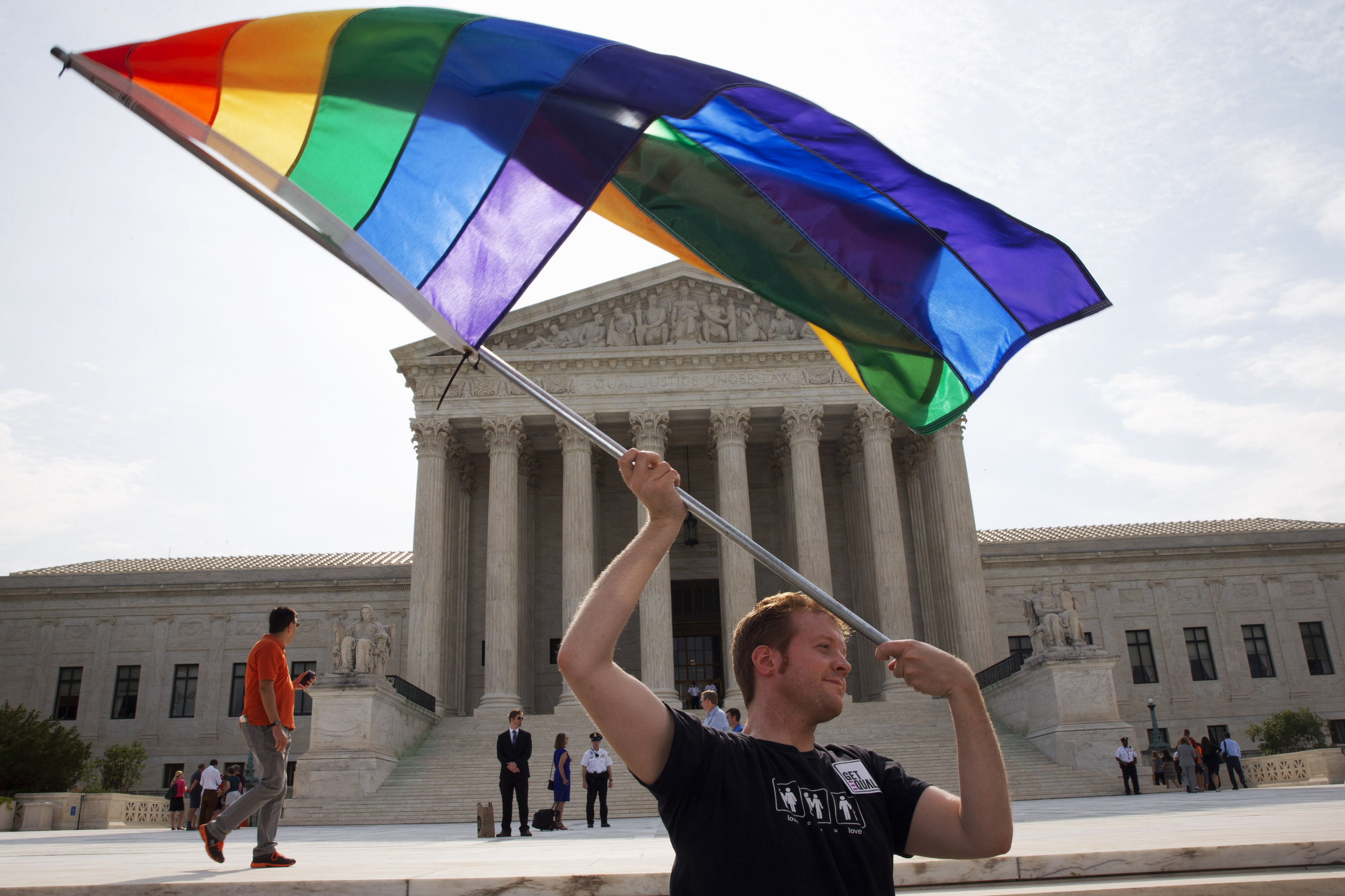 El Supremo de EE UU aprueba el matrimonio gay