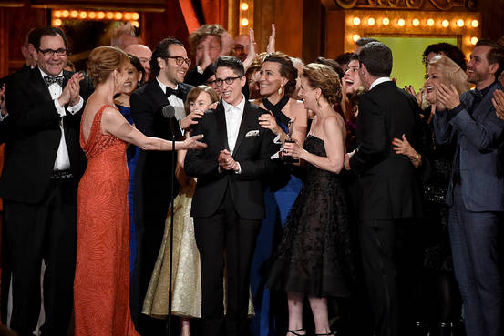 Un musical gay hace historia en los premios Tony