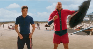 Zac Efron en slip para el tráiler de ‘Los vigilantes de la playa’