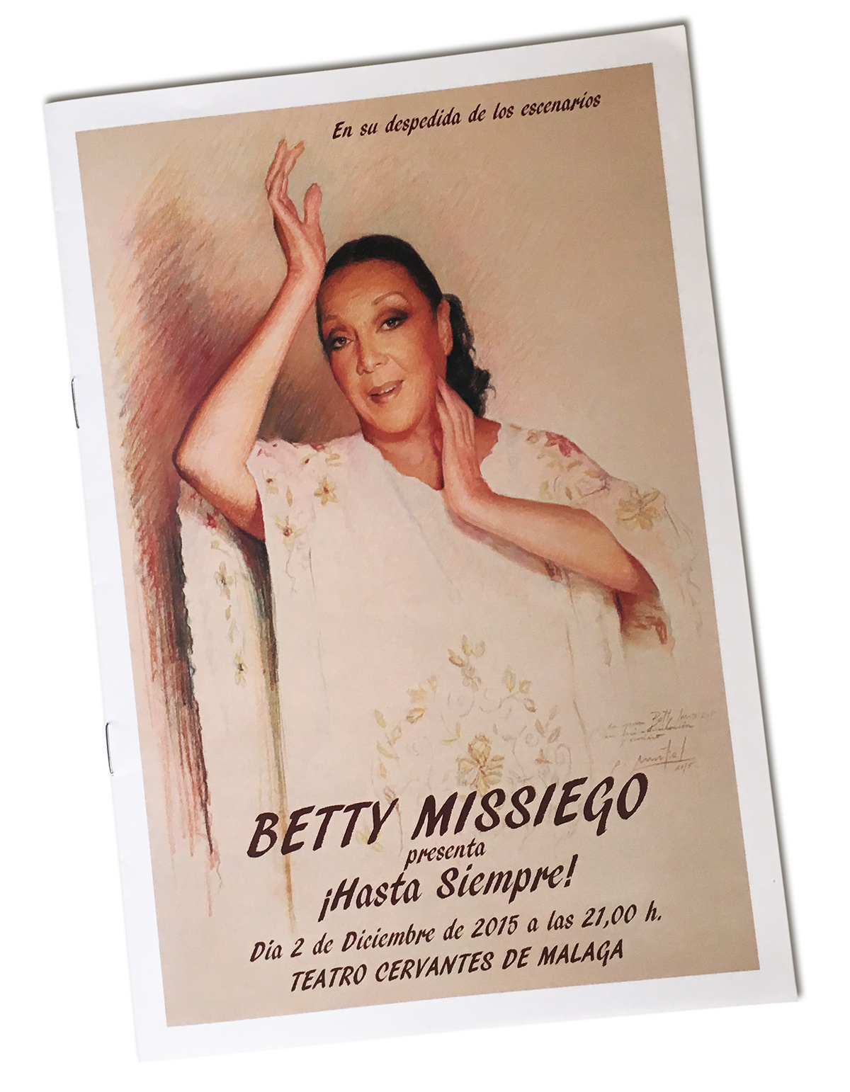 Betty Missiego: "Soy la abuela de Eurovisión"