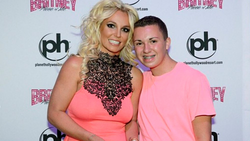 Britney Spears salva a un gay del suicidio