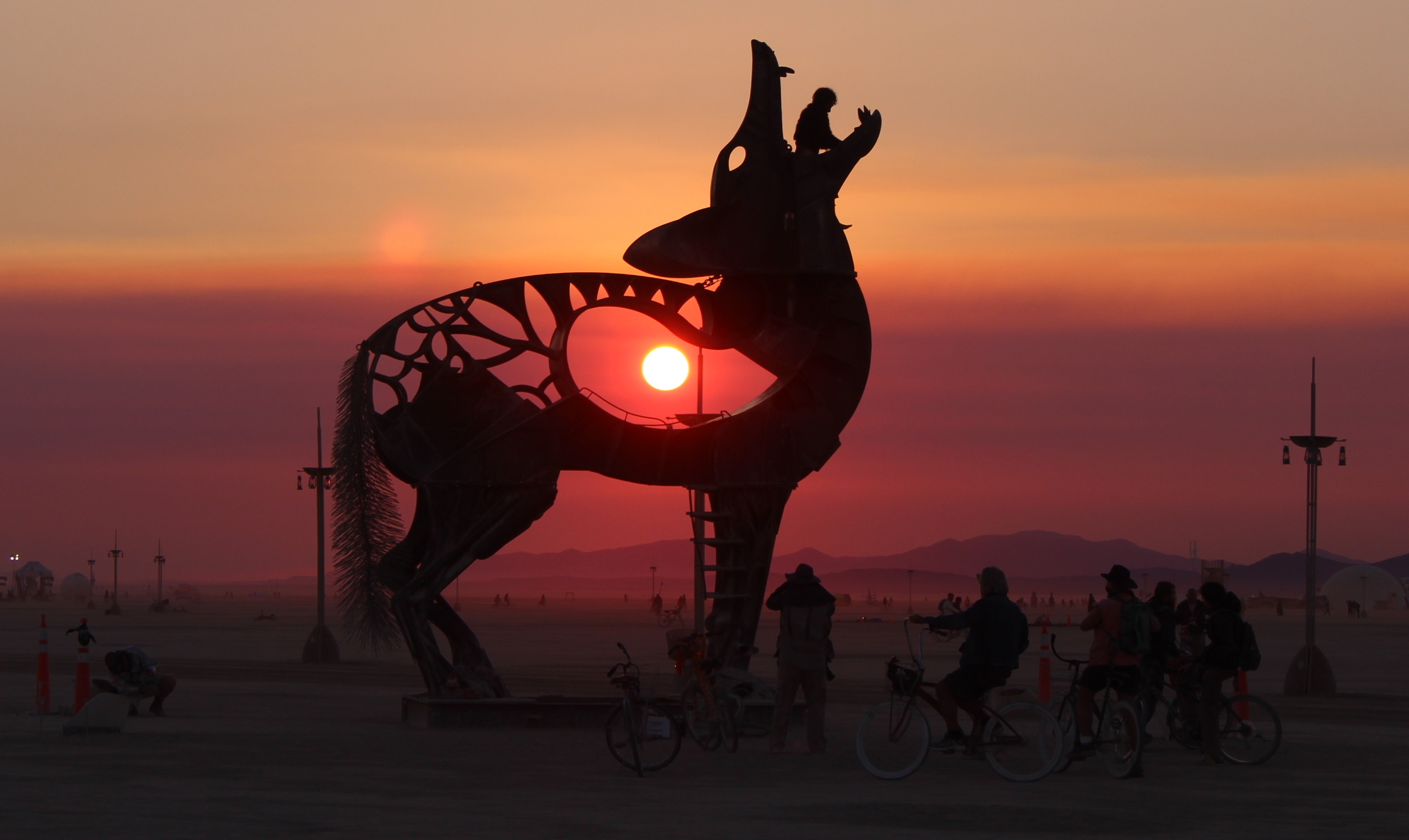 El Burning Man: un festival lleno de magia