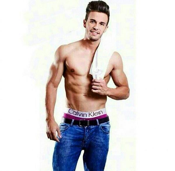 Cristian Nieto, el más sexy de ‘Supervivientes’