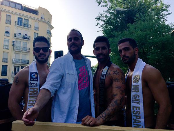 Conoce al nuevo Mr. Gay Pride España