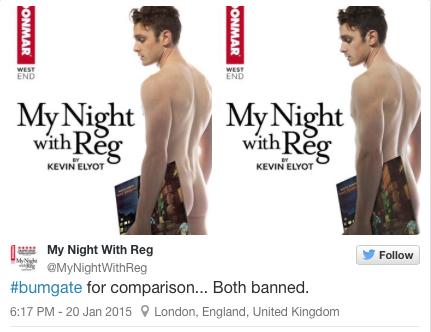 ¿Era adecuado censurar el cartel de esta obra gay?
