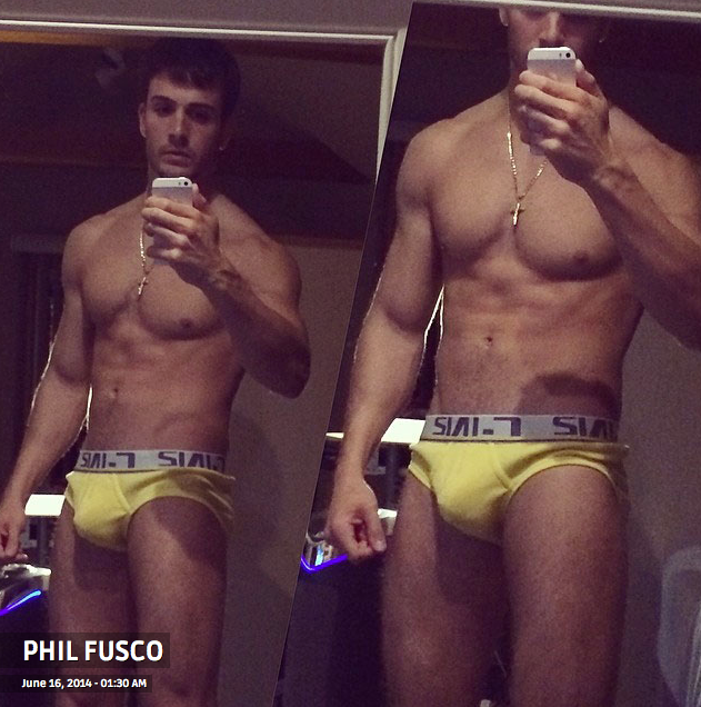 Philip Fusco, adicto al 'sexy selfi'