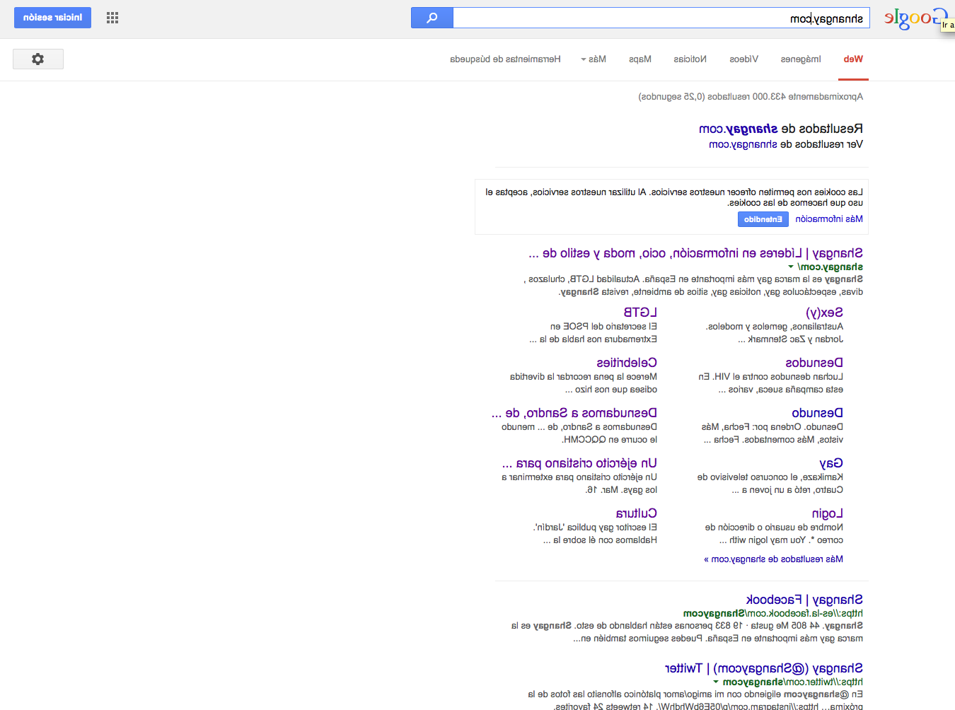 Google se siente 'invertido'