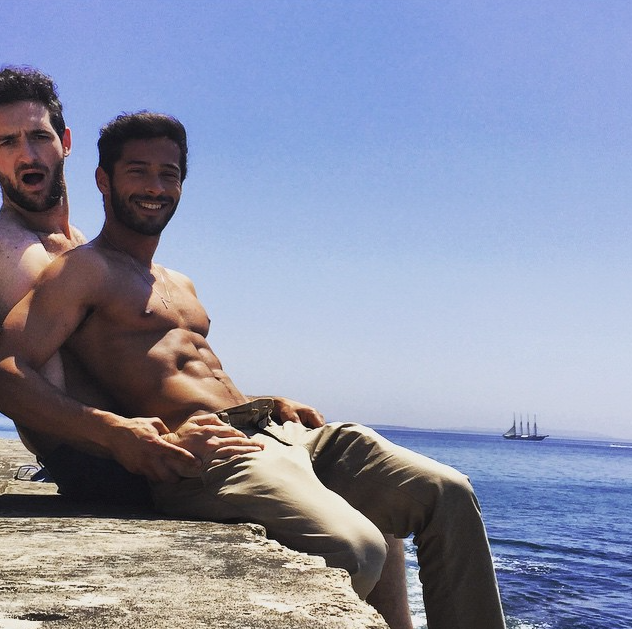 El pasado X de la pareja del ‘paseo gay’ de Lisboa