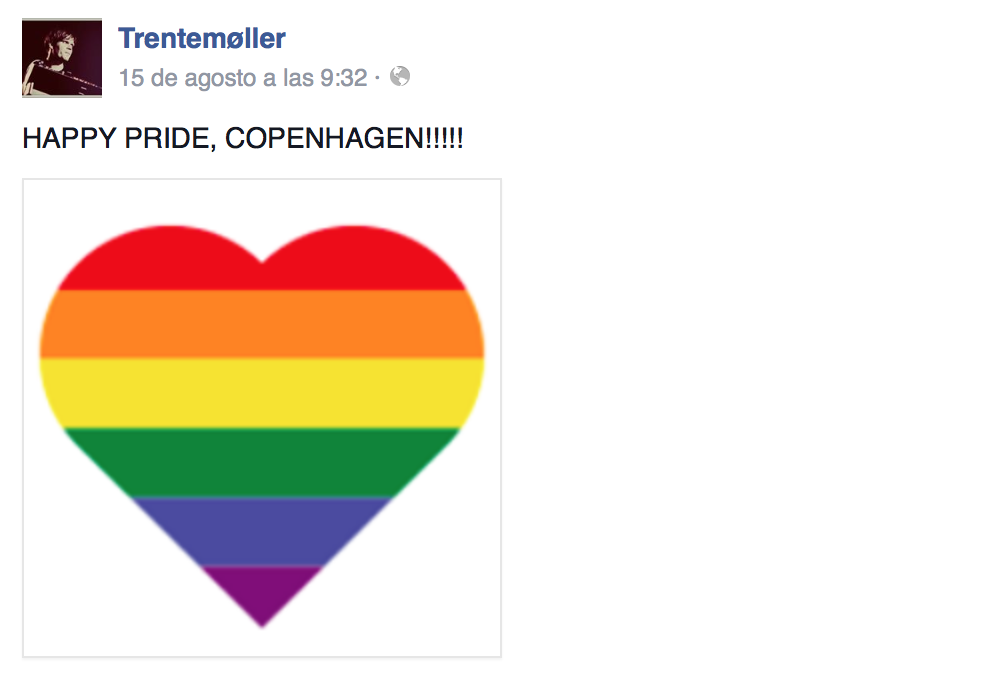 Trentemøller contra la homofobia de sus seguidores