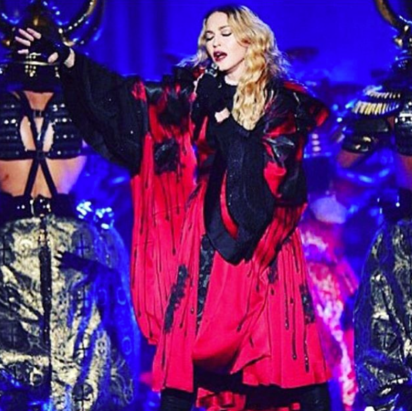 Todo sobre el 'Rebel Heart Tour' de Madonna