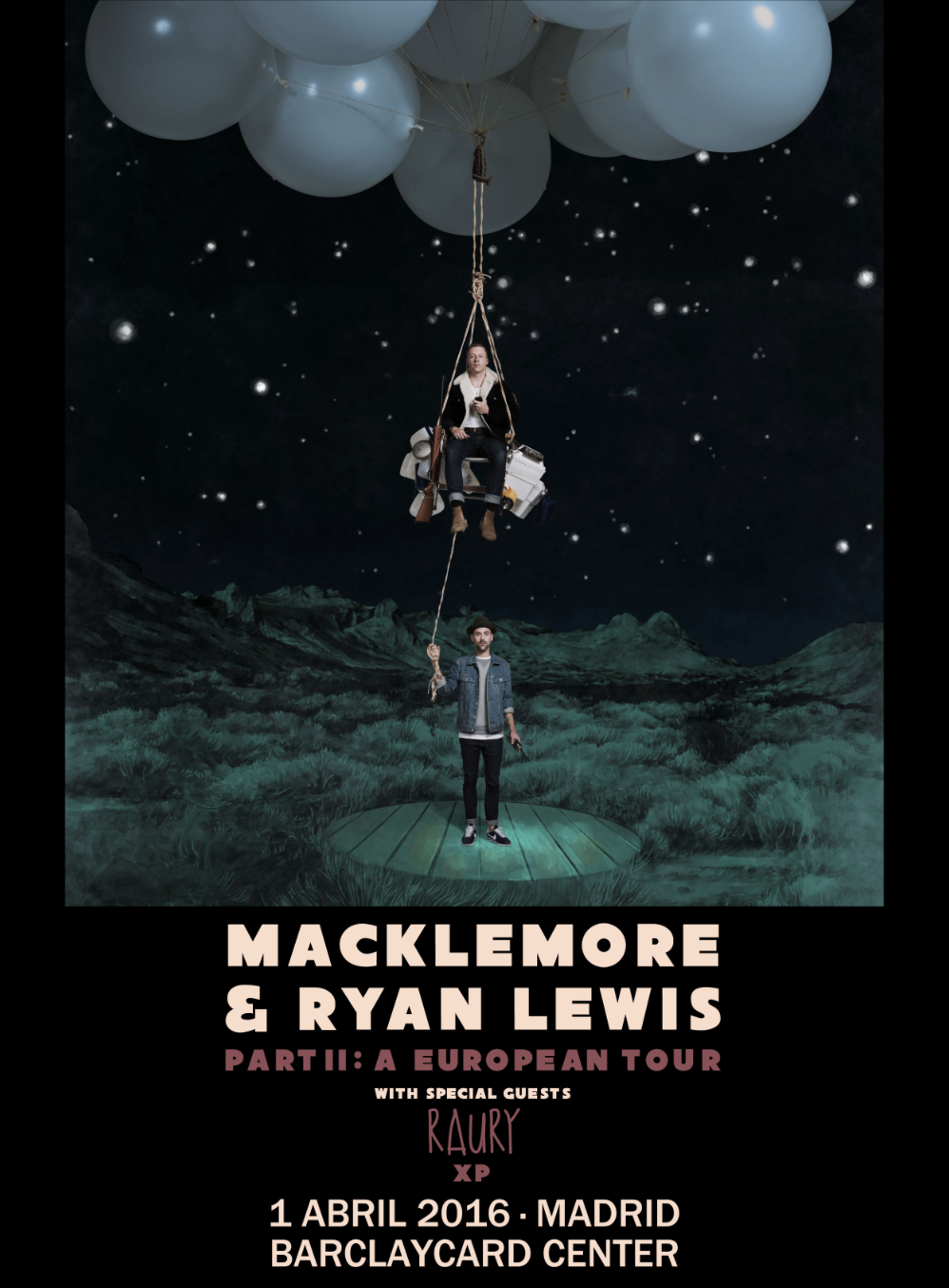 Macklemore & Ryan Lewis tocarán en España