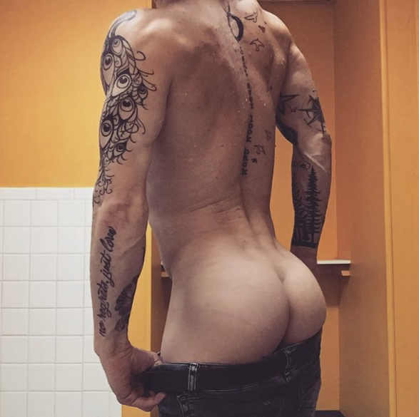 El Instagram de una estrella del porno gay