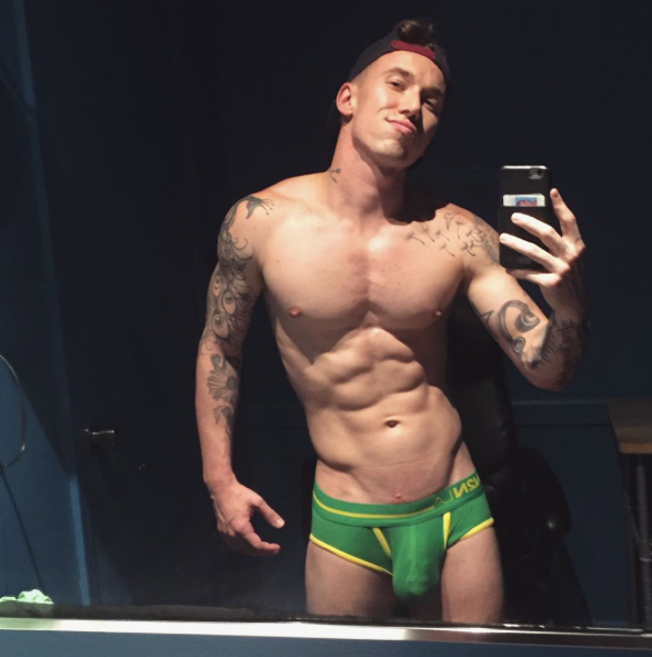 El Instagram de una estrella del porno gay