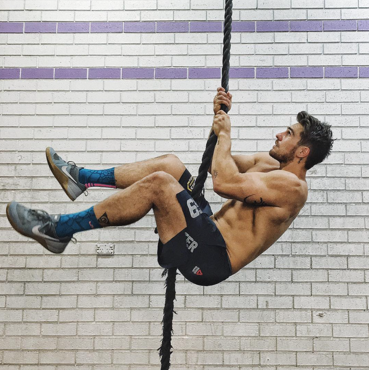 El chulazo del CrossFit que triunfa en Instagram