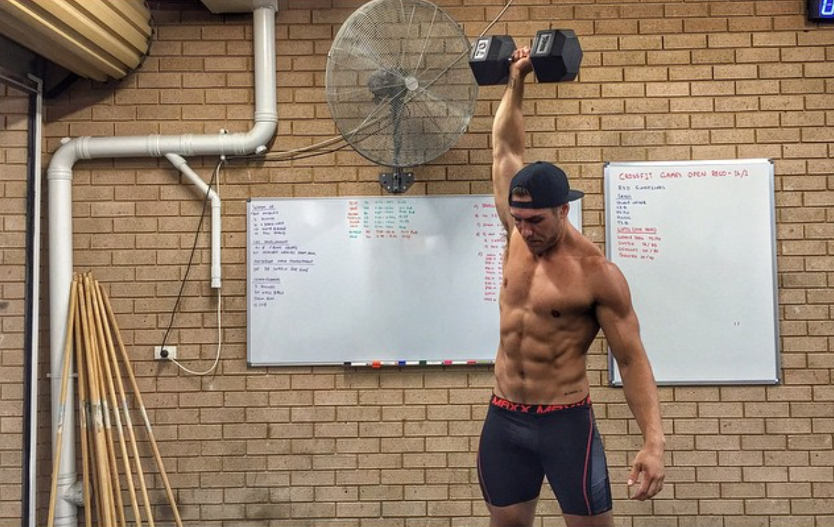 El chulazo del CrossFit que triunfa en Instagram