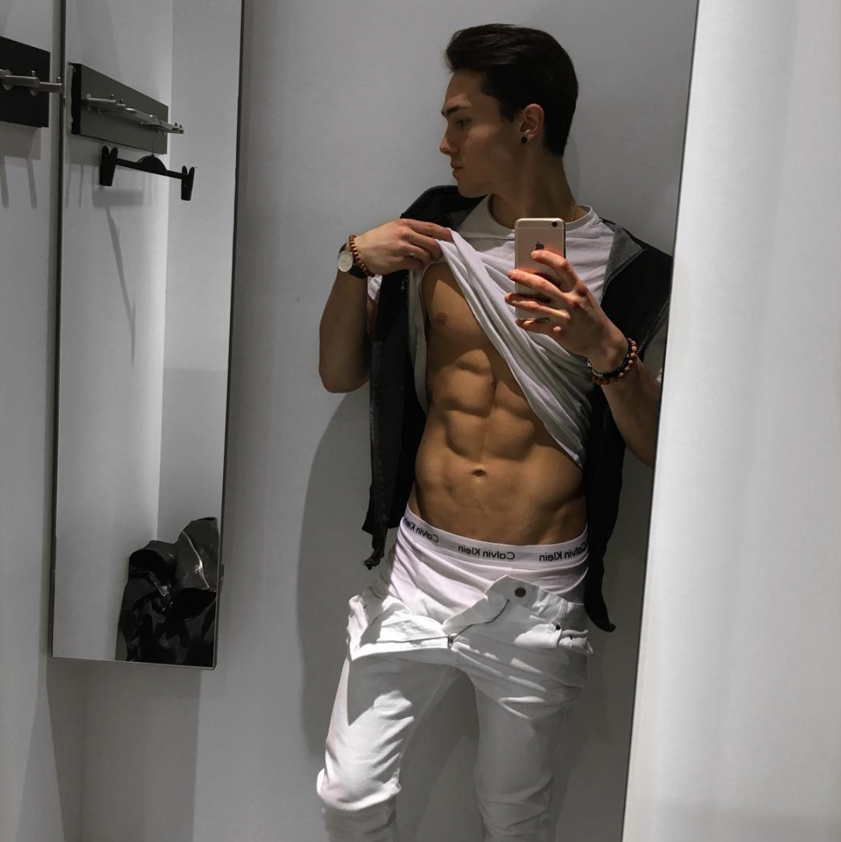 Enzo Carini, el modelo francés que está triunfando