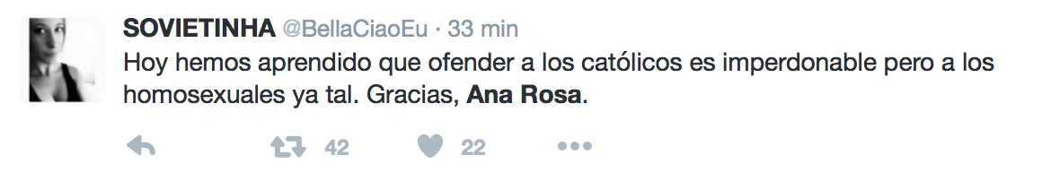 Ana Rosa Quintana la lía hablando de "hábitat gay"