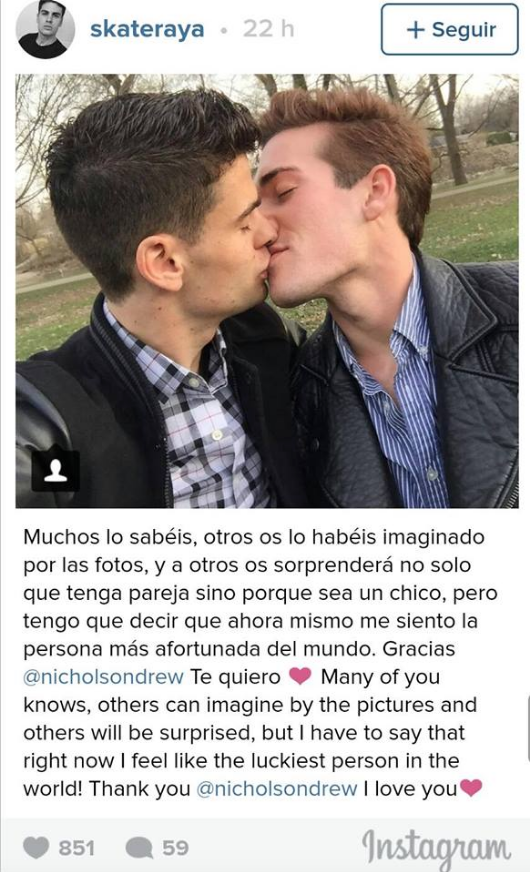 sexo gay en espanol castellano
