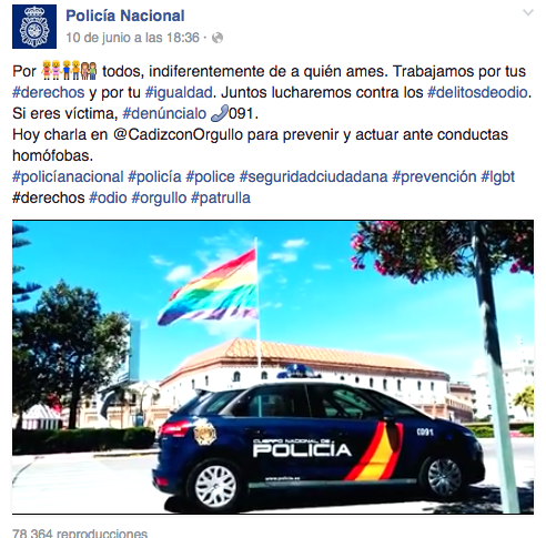 La Policía Nacional contra los delitos de odio