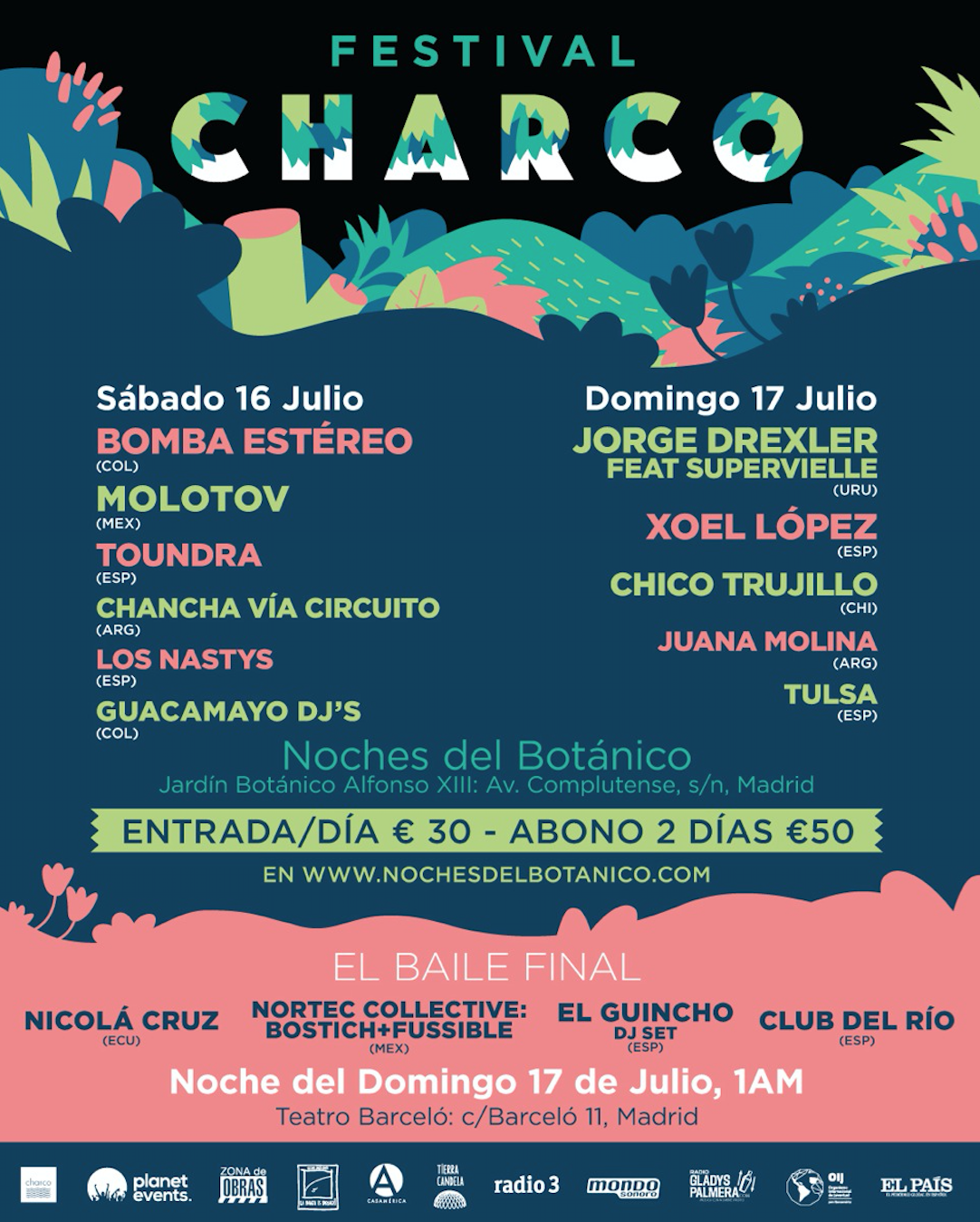 Llega el ritmo latino a Madrid con Festival Charco