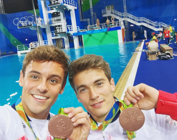 Tom Daley, primer deportista gay en ganar una medalla en Río 2016