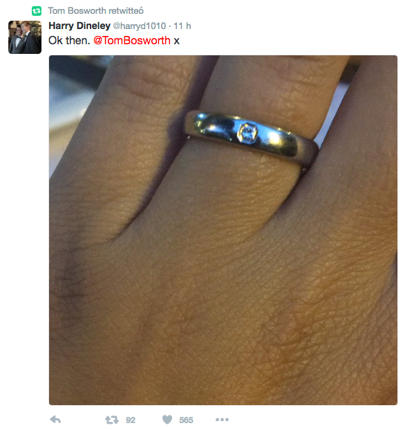 Tom Bosworth pide matrimonio a su novio en los Juegos Olímpicos de Río