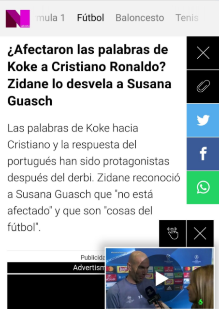 ¿Por qué no se investiga el “maricón” de Koke a Cristiano Ronaldo?