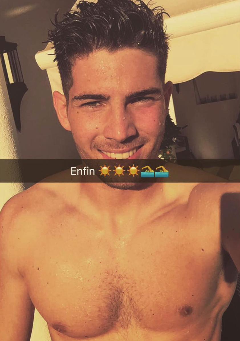 La fotos más sexys de Luca, el hijo de Zinedine Zidane